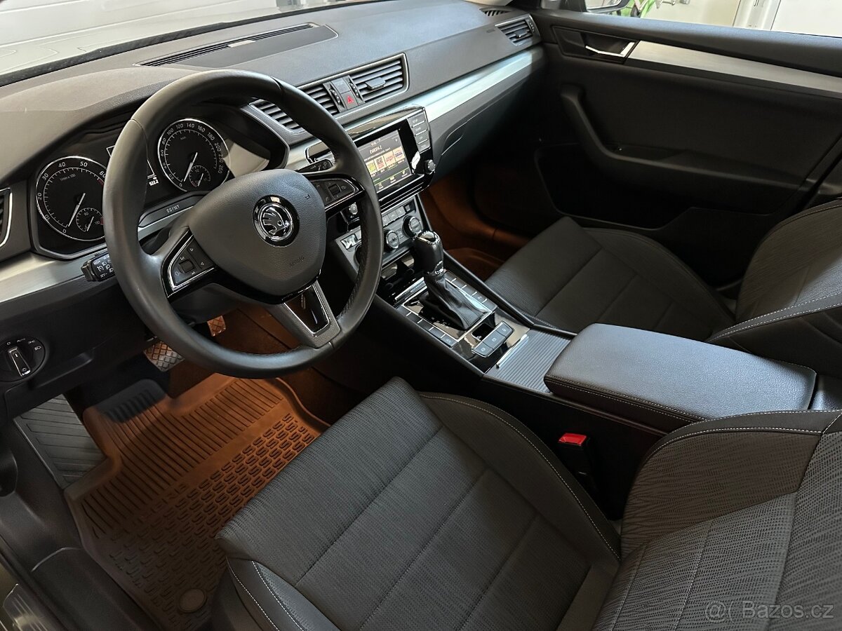 Škoda Superb 1.8 TSI 132 KW - CZ - 1.Majitel - 5
