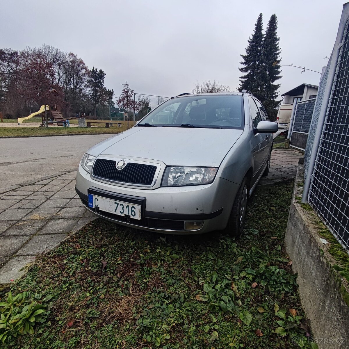 Škoda Fabia 1,9 SDI 47kw - 5