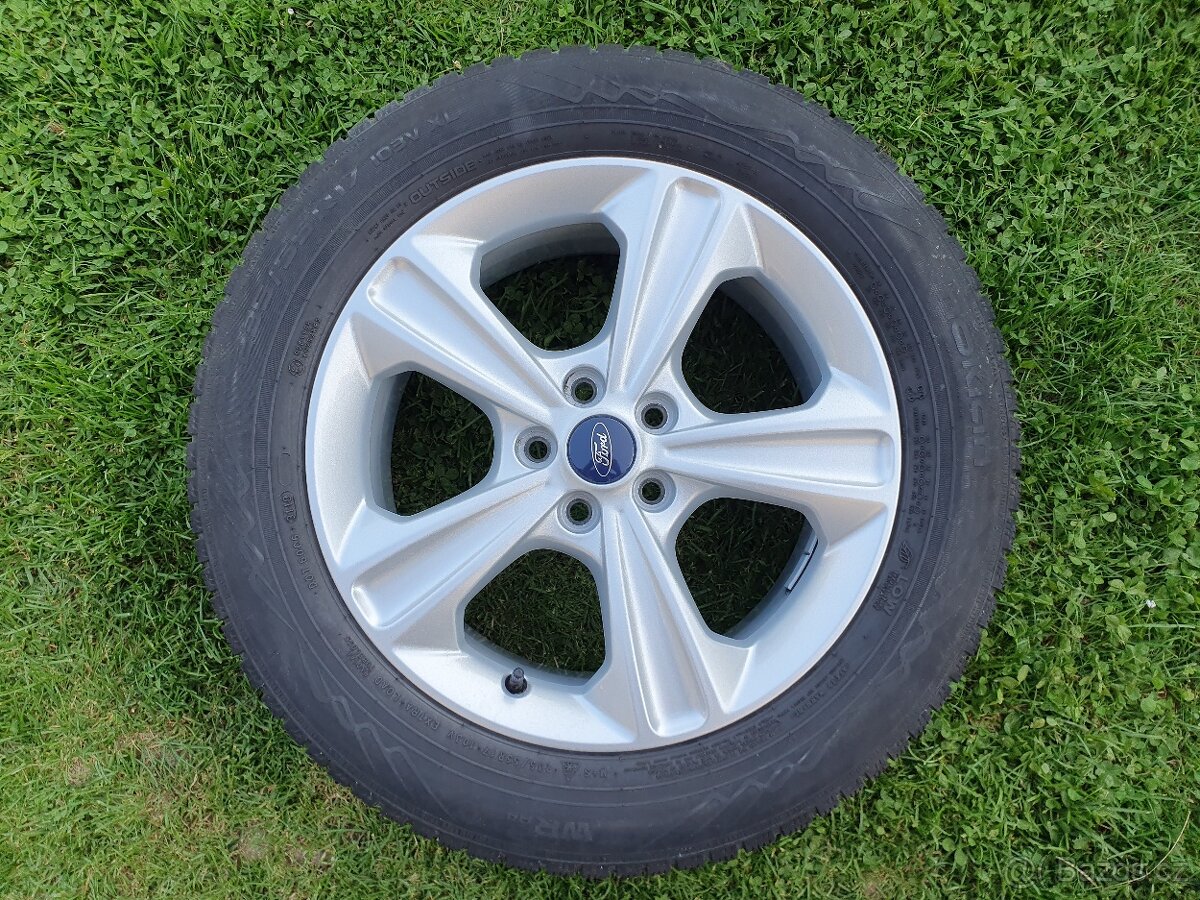 Originální 17 alu kola Ford Kuga MK2 - 5