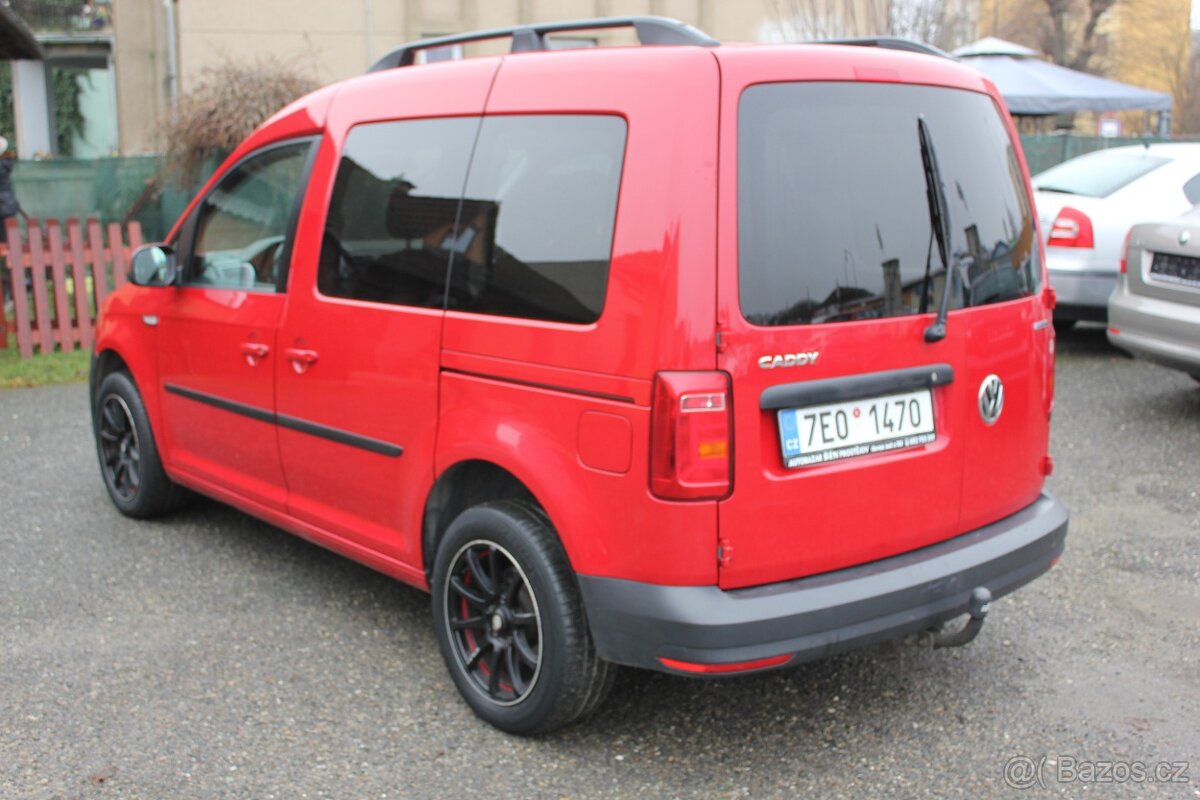 Volkswagen Caddy 1.4 TGI, 81 kW, koupeno v ČR - 5