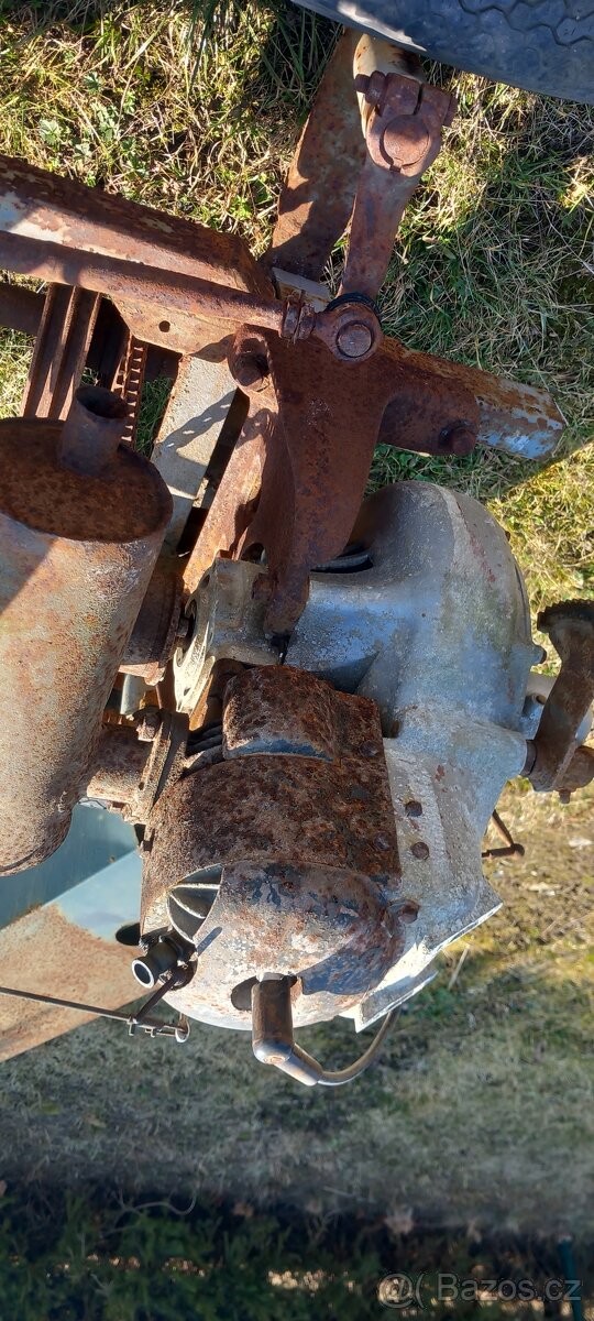 Prodám malotraktor domácí výroby - 5