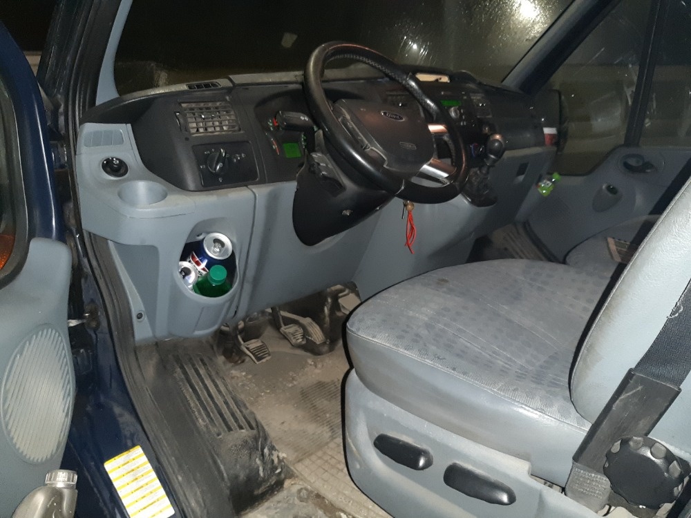 FORD TRANSIT JUMBO ŠEST MÍST, KLIMA, NAVI - 5