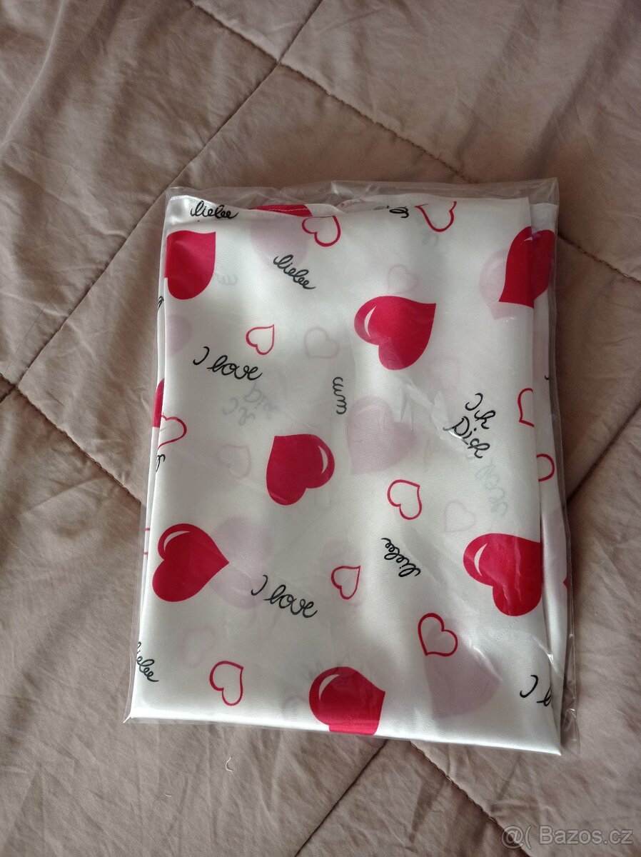 Noční košile saténová vel. S - M - 5