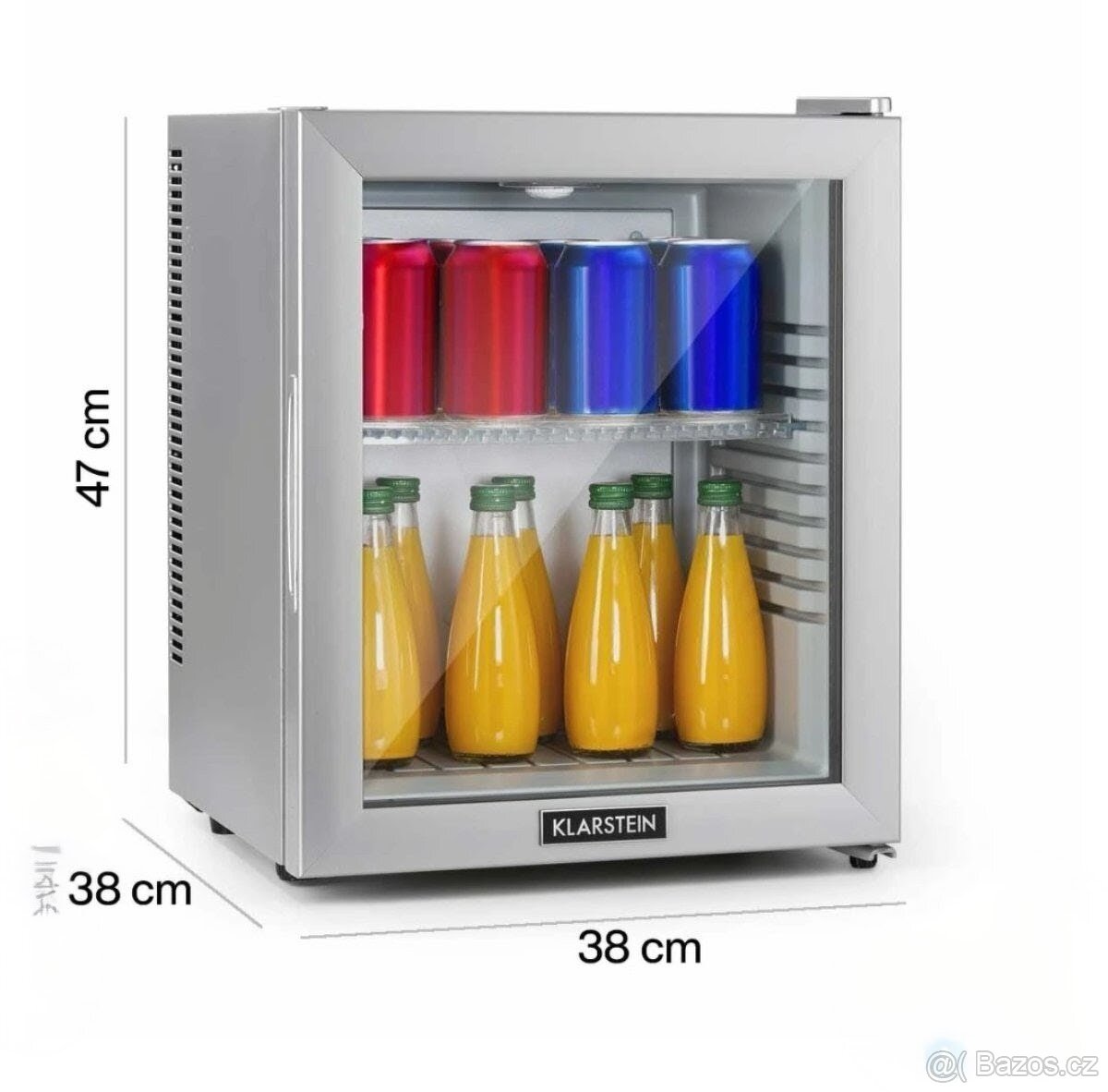 Minilednice Klarstein 24L - 5