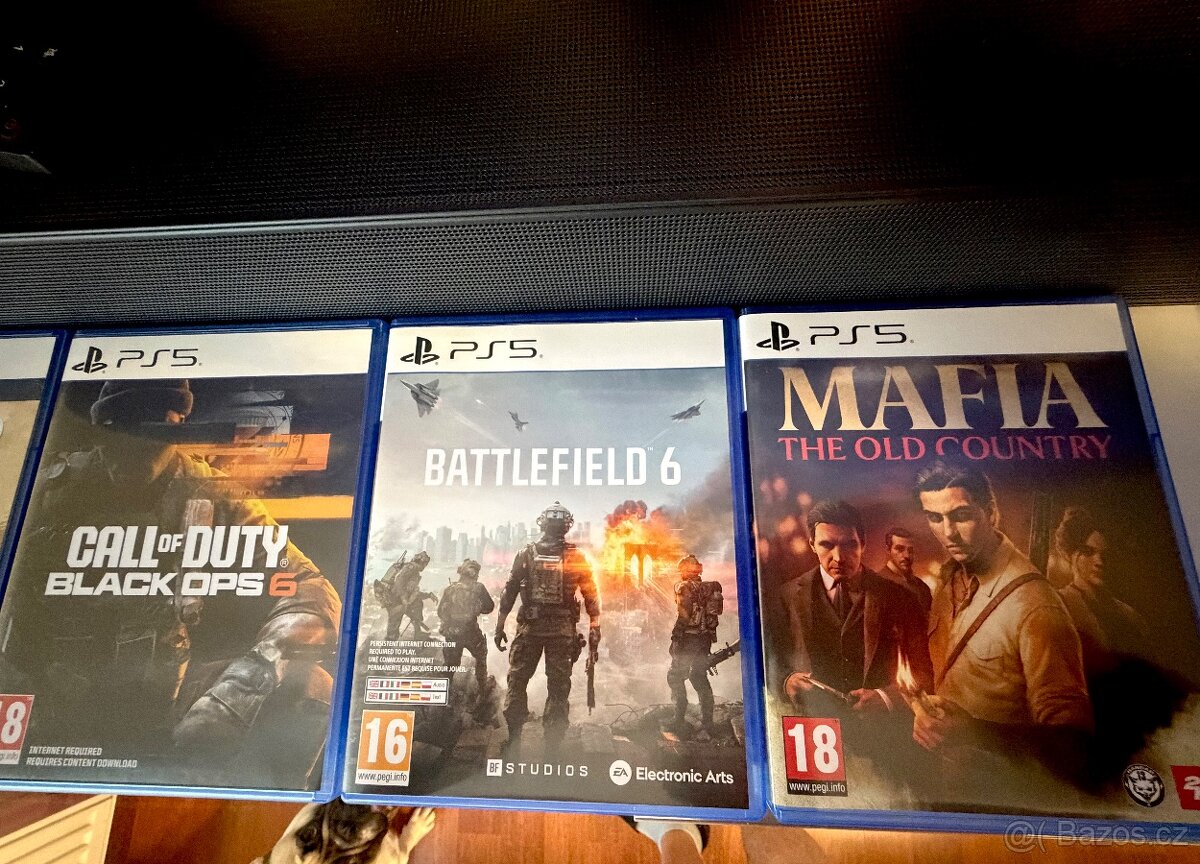 PlayStation 5 Slim -top stav pouze -jako celk - 5