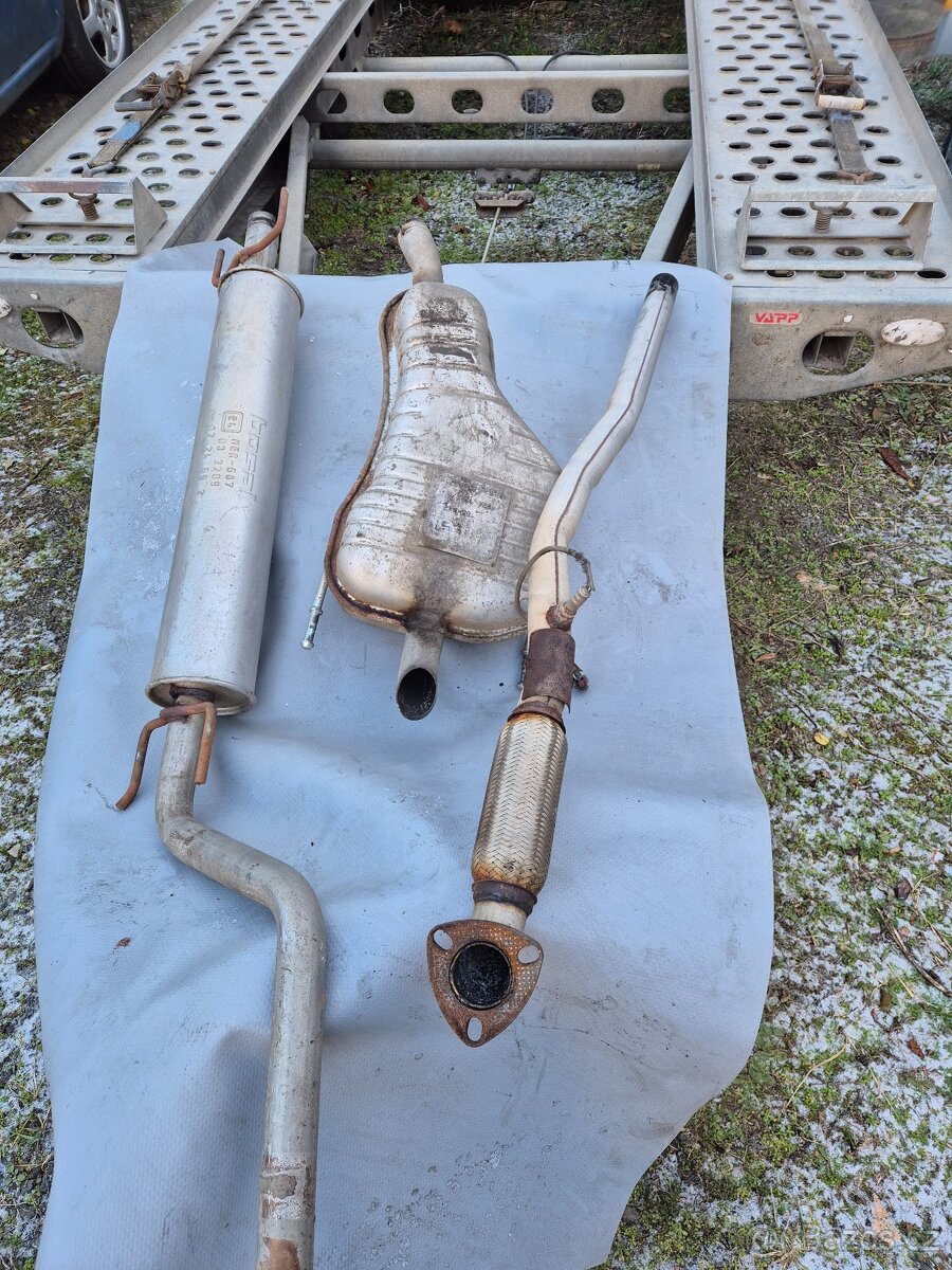 Výfuk Opel Zafira B 1,8i - 5