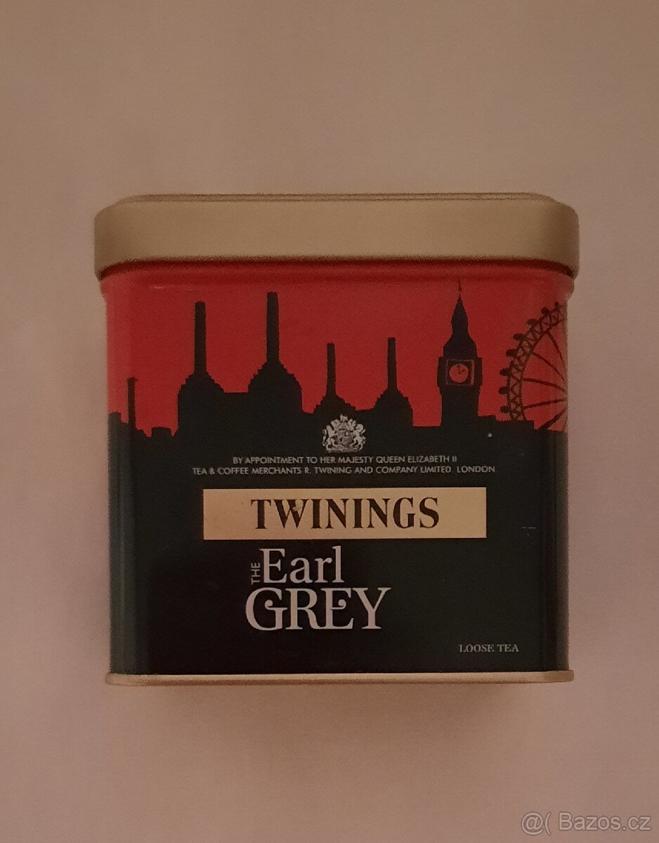 Plechové krabičky různé - 5