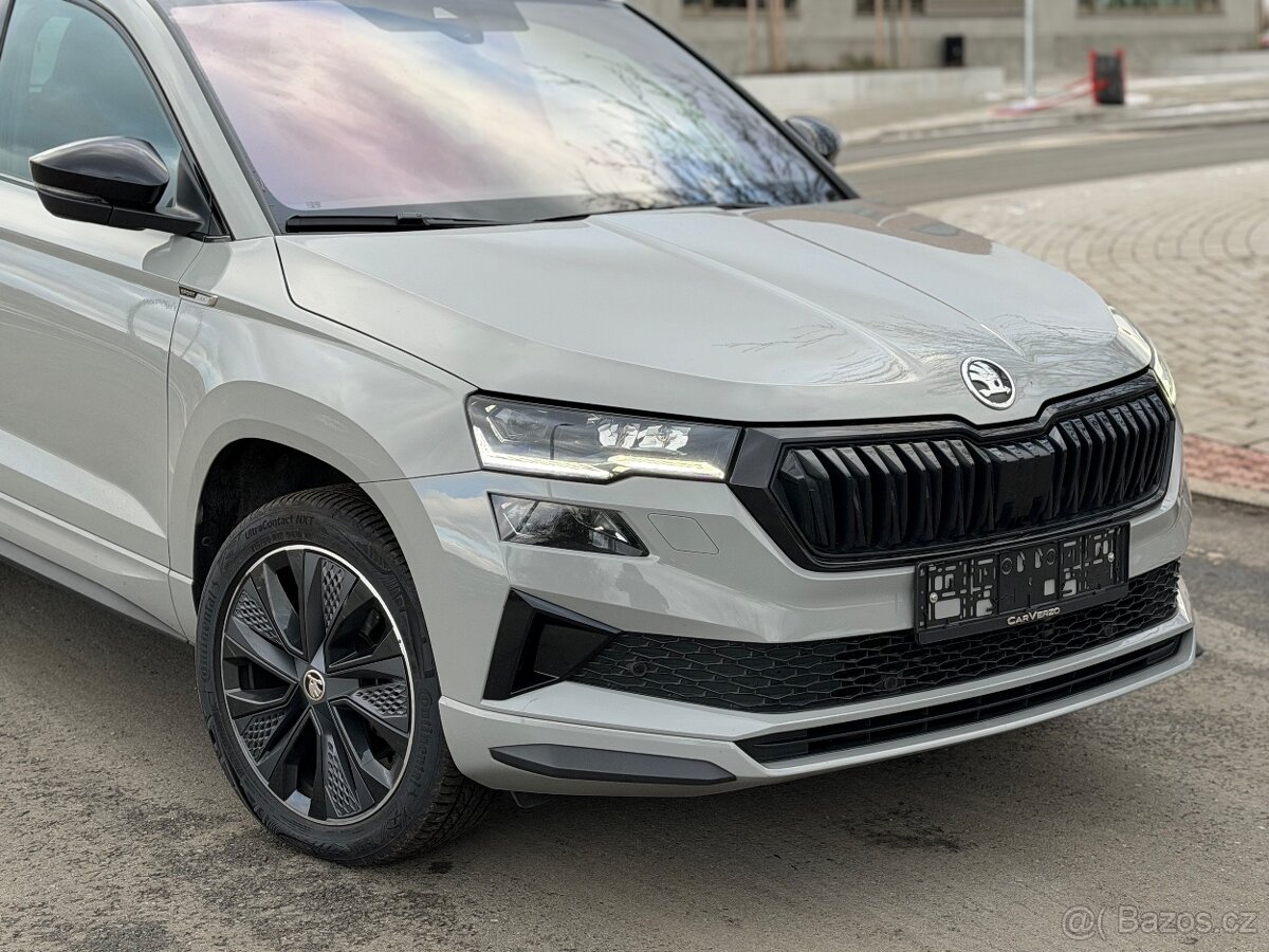 ŠKODA KAROQ FACE 1.5 TSI 110KW DSG SPORTLINE TAŽNÝ M2024 - 5
