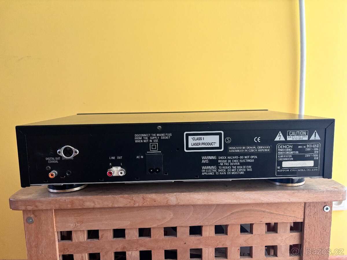 CD přehrávač Denon DCD 625 II - levně - 5