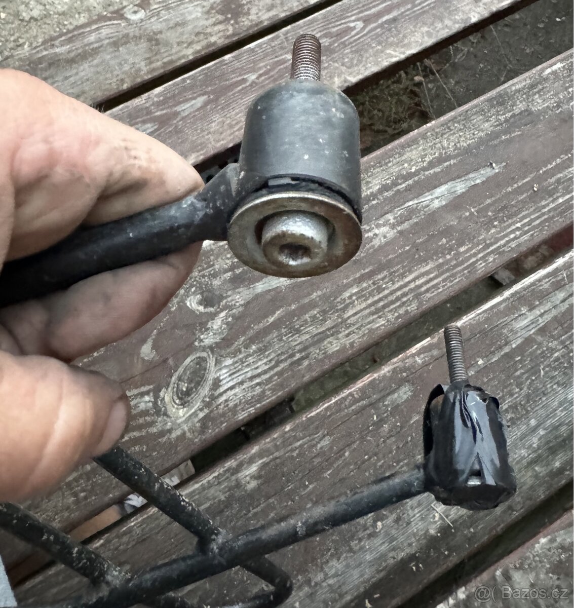 Díly Yamaha XTZ 660 Tenere 3YF 2 - 5