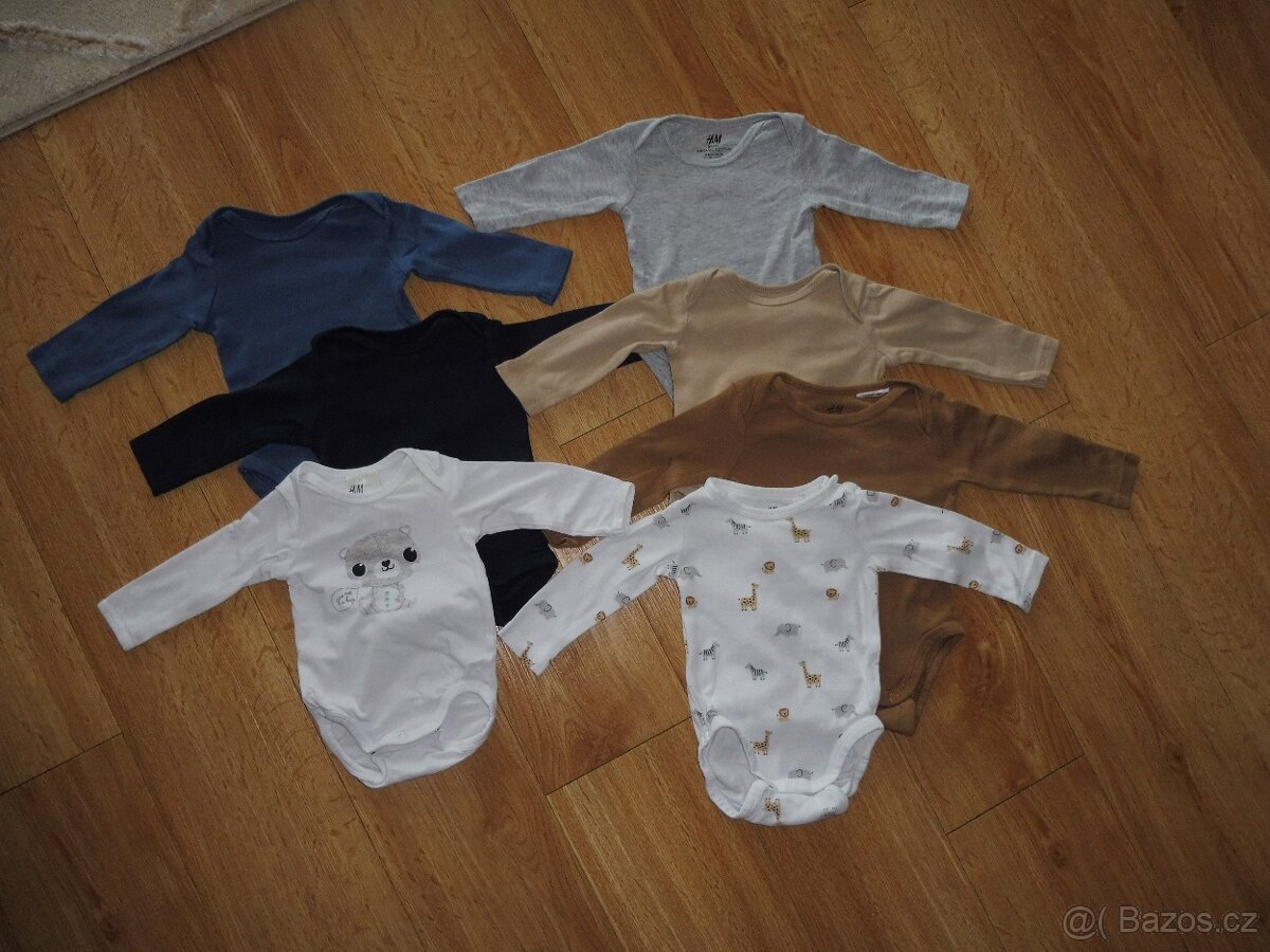 Oblečení pro miminko vel. 56, 62 - 5