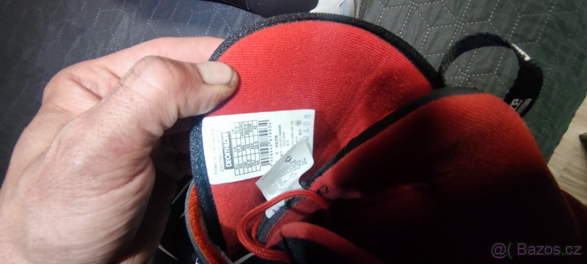 Snowboard boty Wedze foraker 300 45Eu - 5