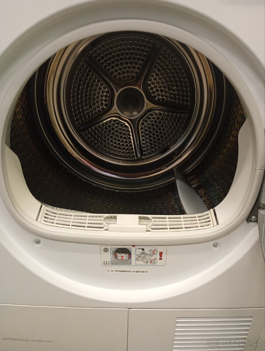 Sušička prádla s tepelným čerpadlem Bosch - 5