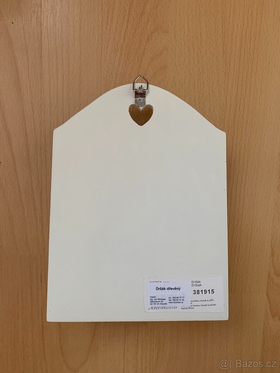 Držák na dopisy Srdce - 5