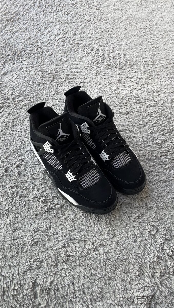 Air Jordan 4 Retro White Thunder - 5