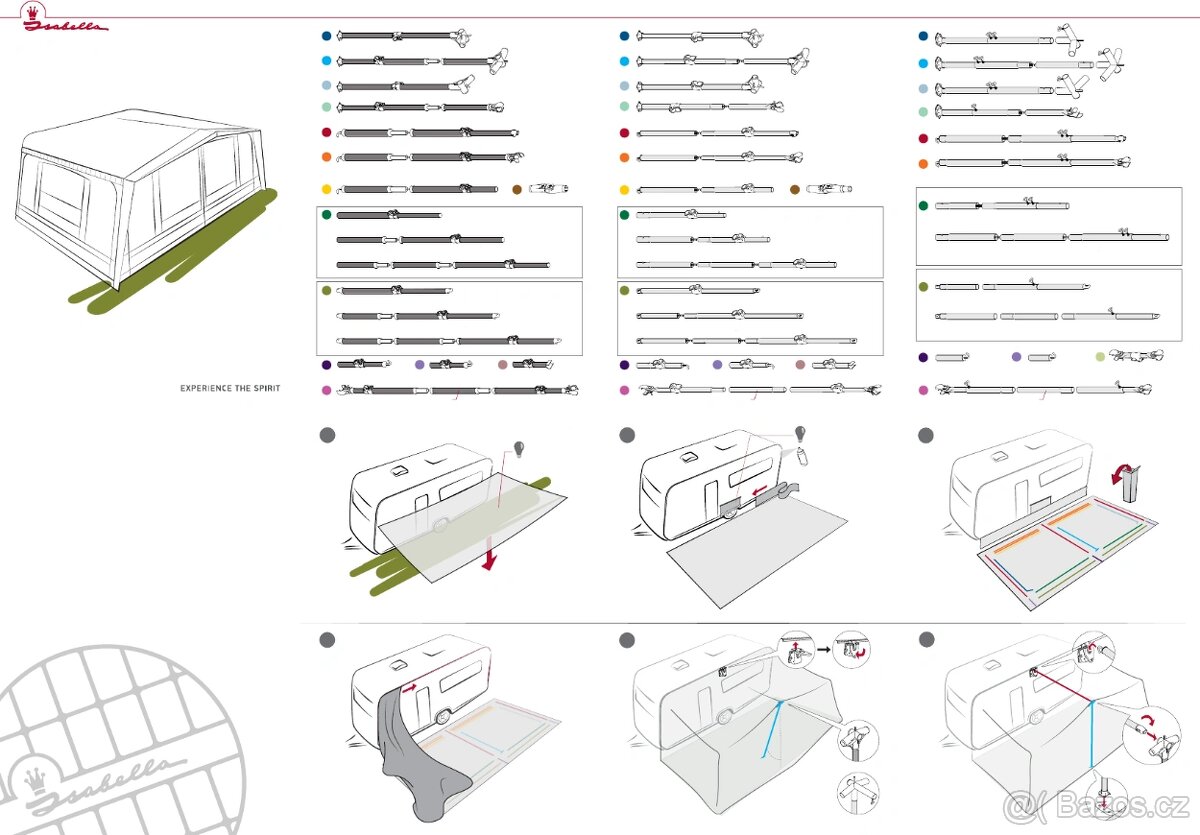 Sleva/Karavanový předstan ISABELLA - SLEVA - 5