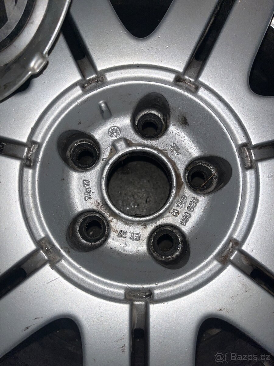 Alu kola Vw Phoenix 5x112 R17 - 5