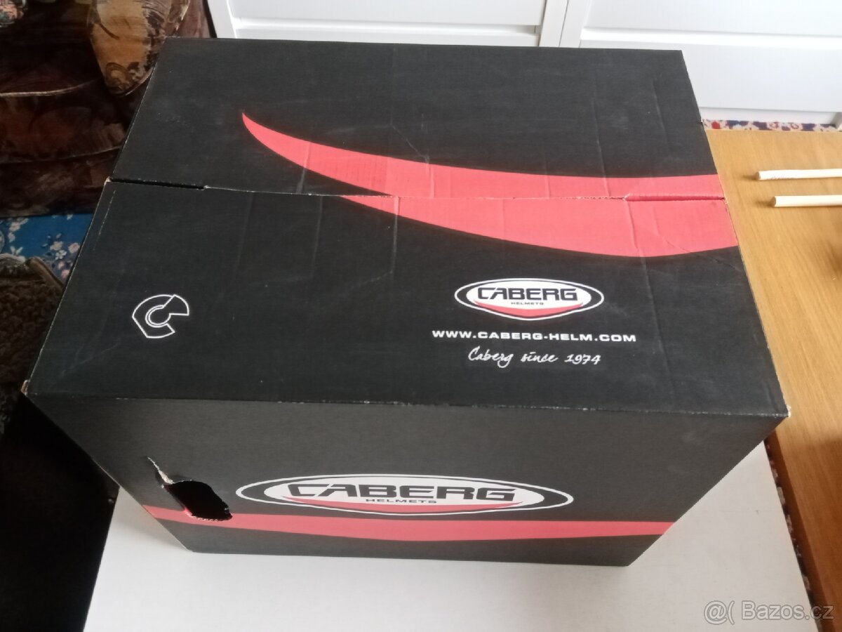 Otevřená přilba Caberg Freeride Carbon - 5