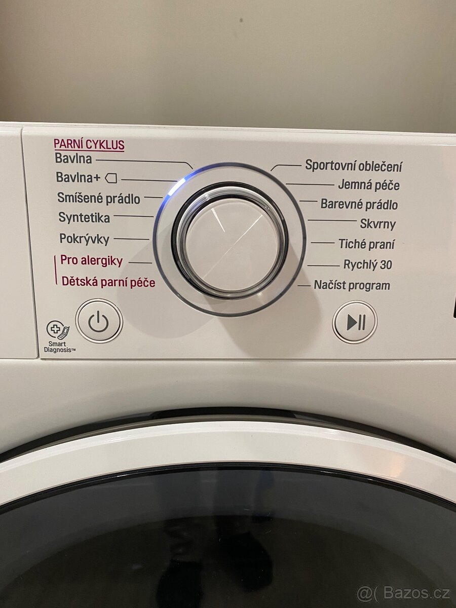 Parní pračka LG 8 kg (Direct Drive) - 5