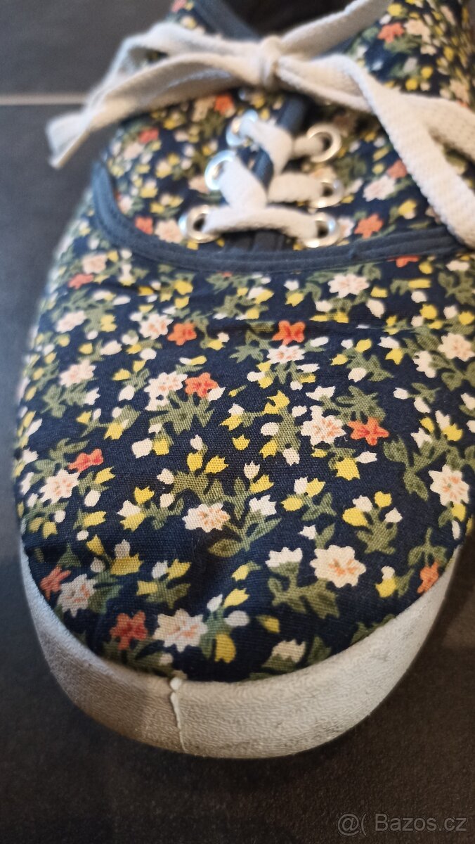Tenisky plátěnky - 5