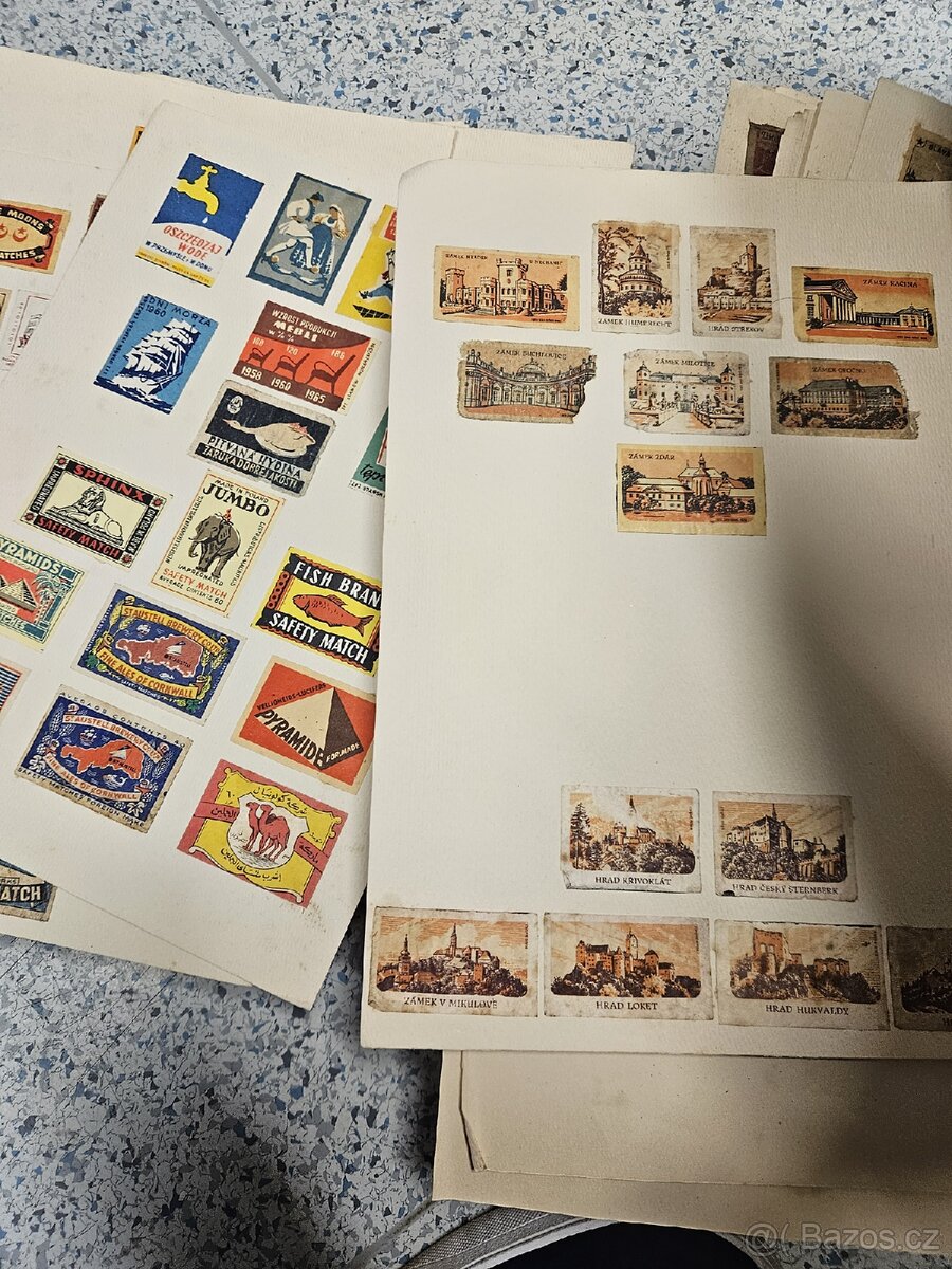 Obaly od zápalek - 5