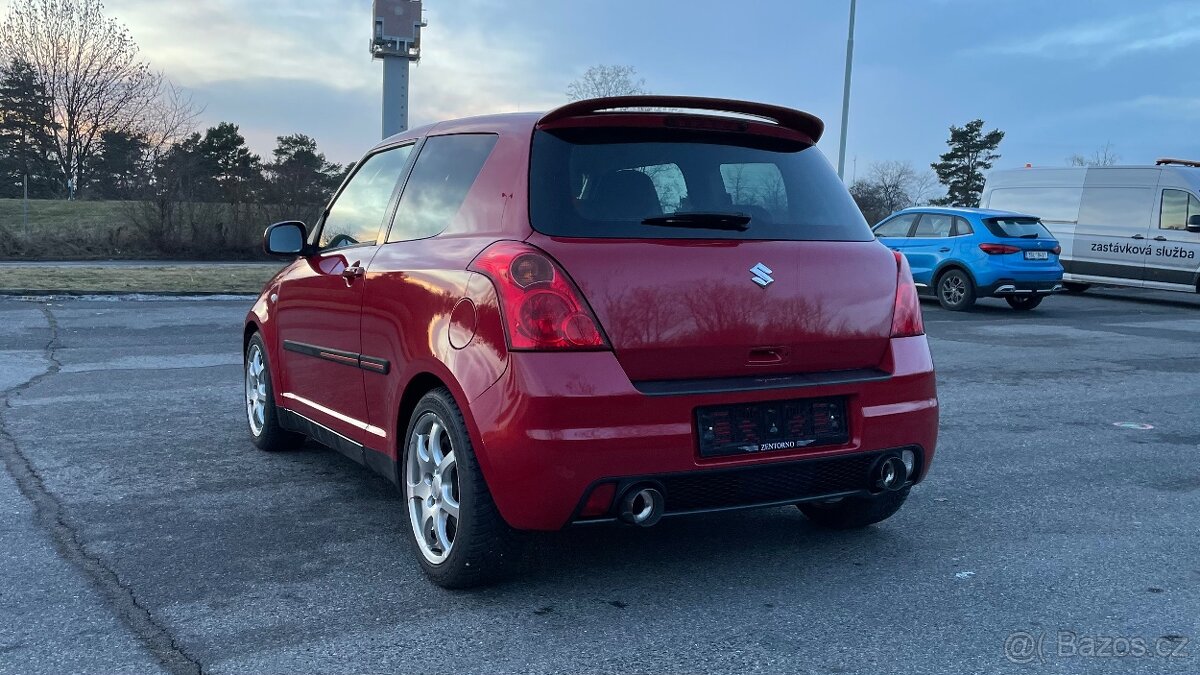 SUZUKI SWIFT 1.6i SPORT NAVIGACE - 5