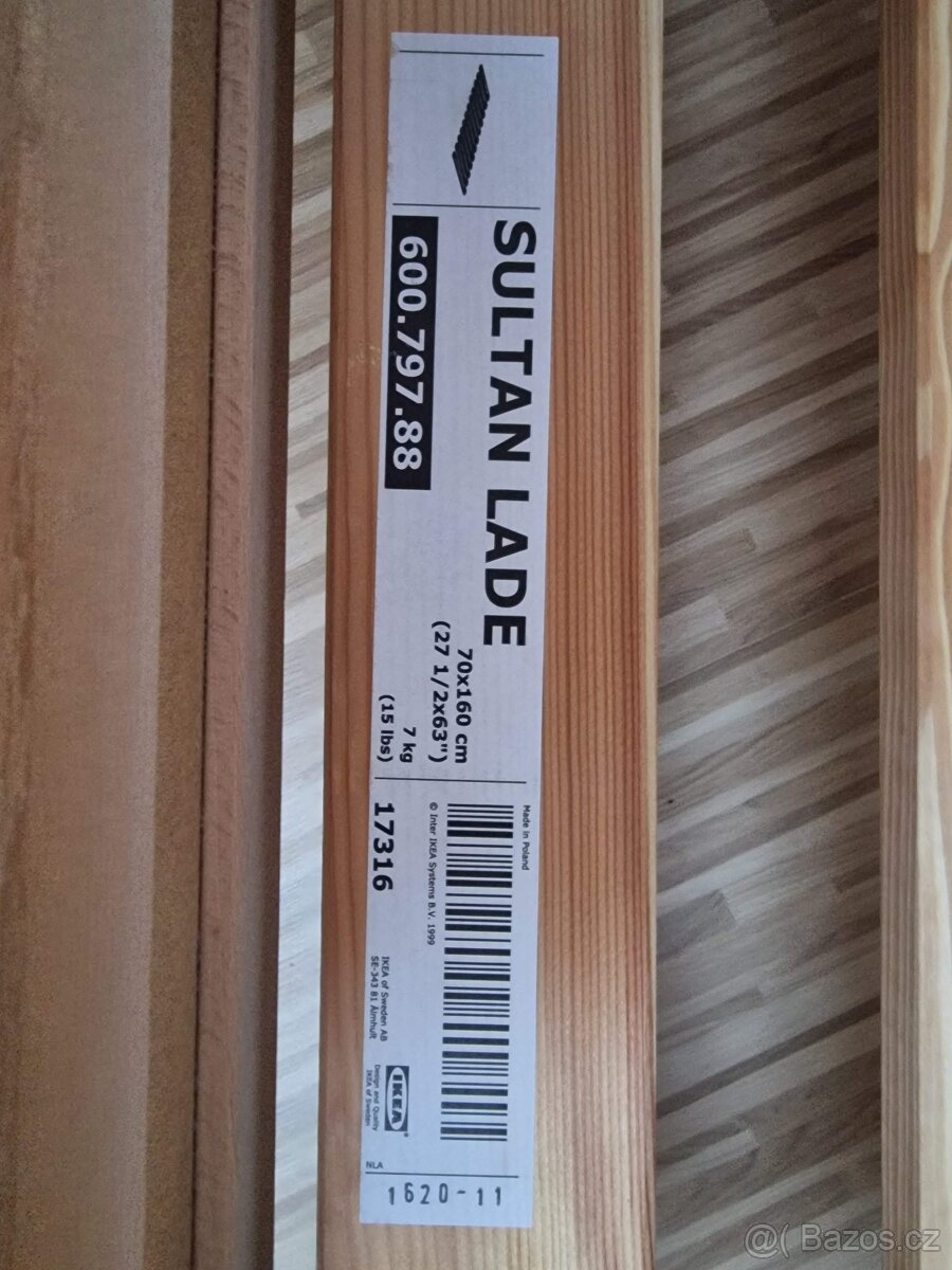 Dětská postel 160x70 včetně matrace - 5