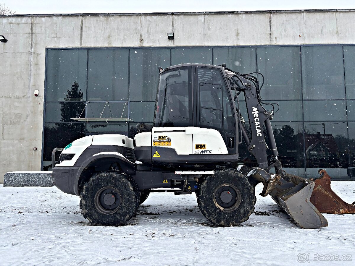 MECALAC 12 MTX RÝPADLO-LODIČKA - 5