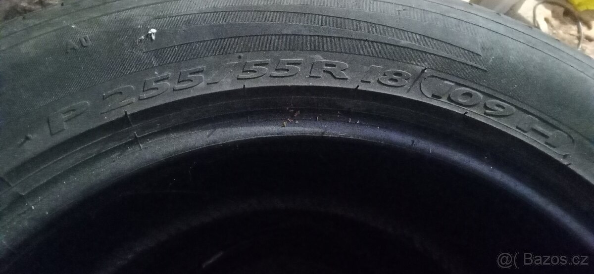 4x Letní 255/ 55 R19 109 H Pirelli - 5