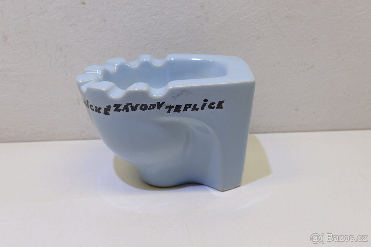 Popelník WC - Diturvit Ditmar - 1973 - 5