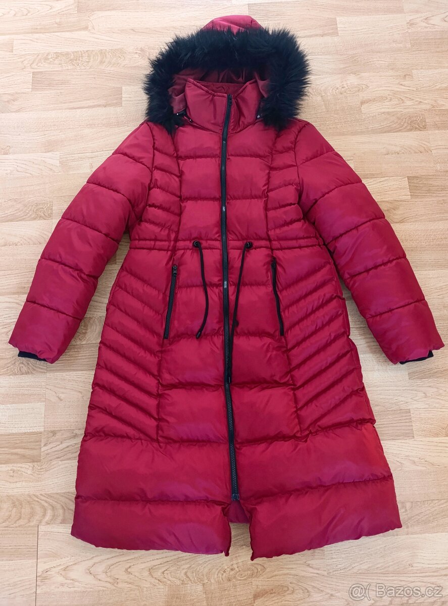 Dámský kabát XL - 5