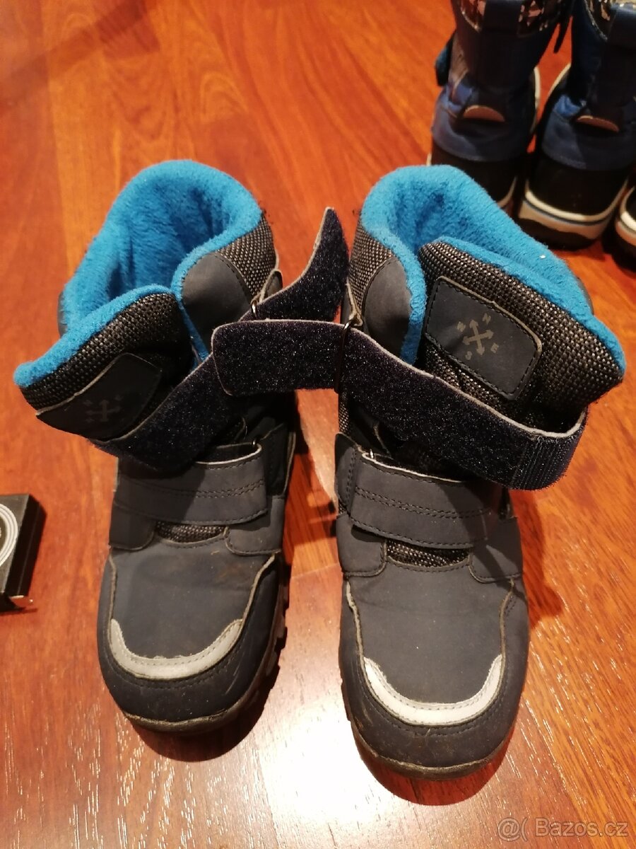 Zimní boty 32,33,34 - 5
