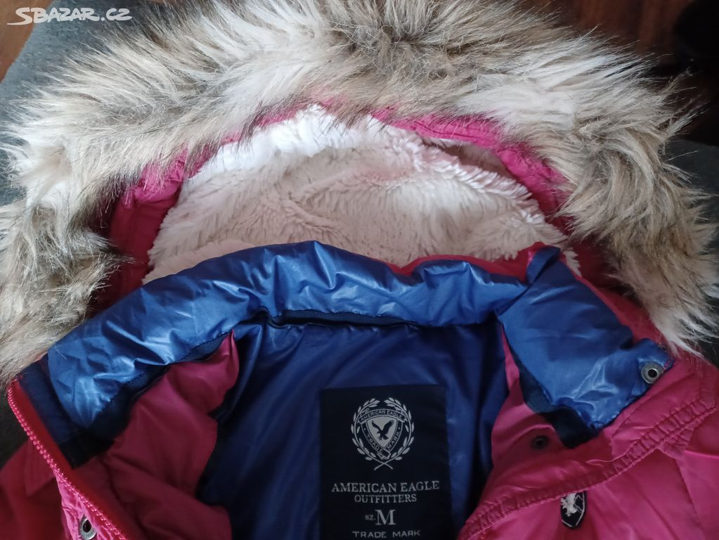Krásná zimní bunda American Eagle - 5