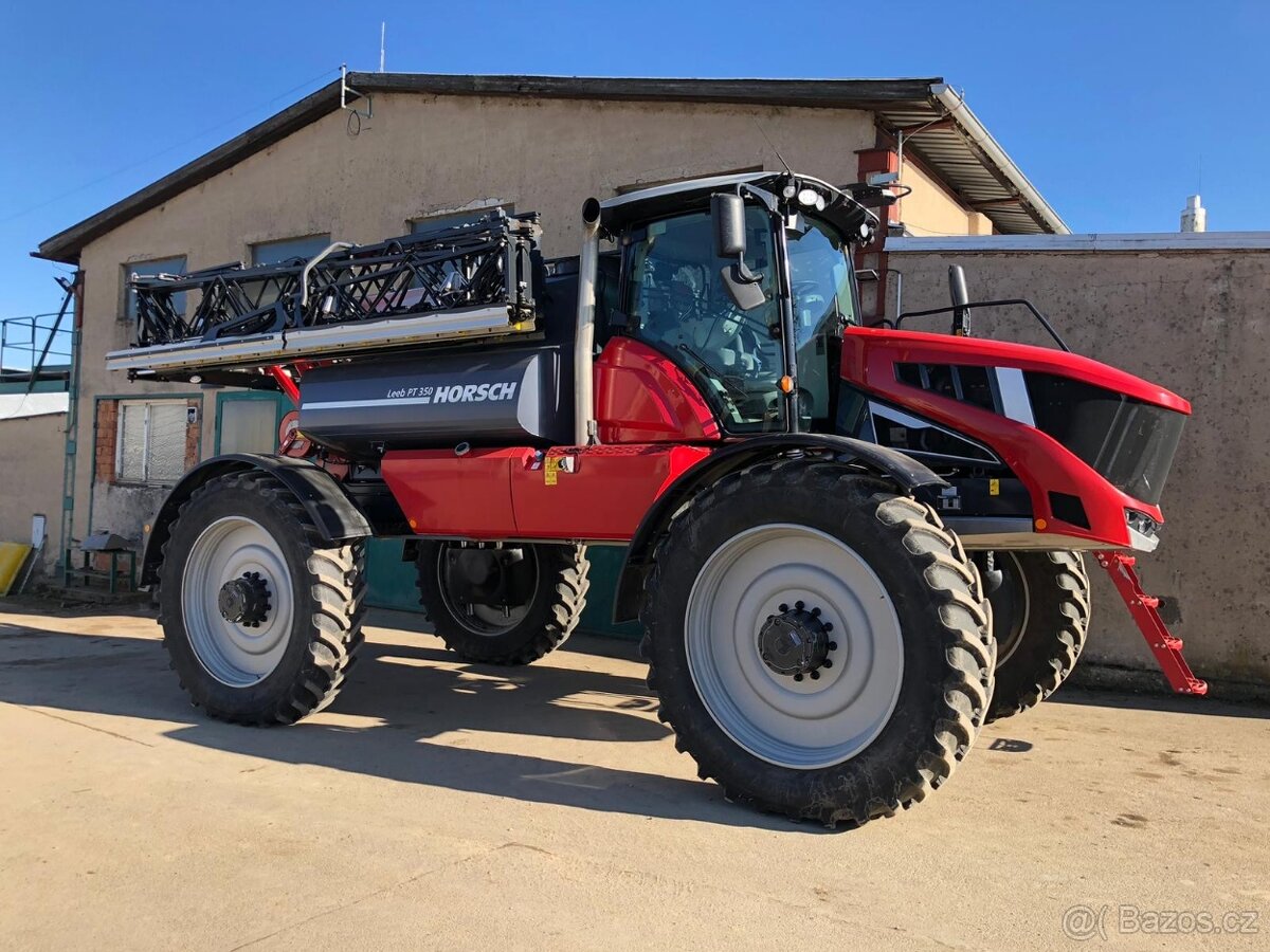 Samojízdný postřikovač HORSCH Leeb PT 350 - 5