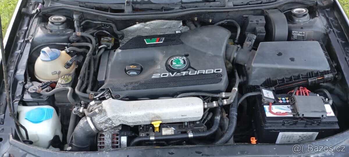 Škoda octavia 1 RS 1.8t 132kw - 5