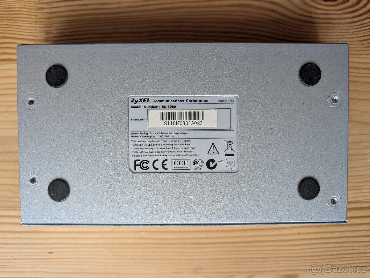 Switch ZyXEL ES-108A - 5