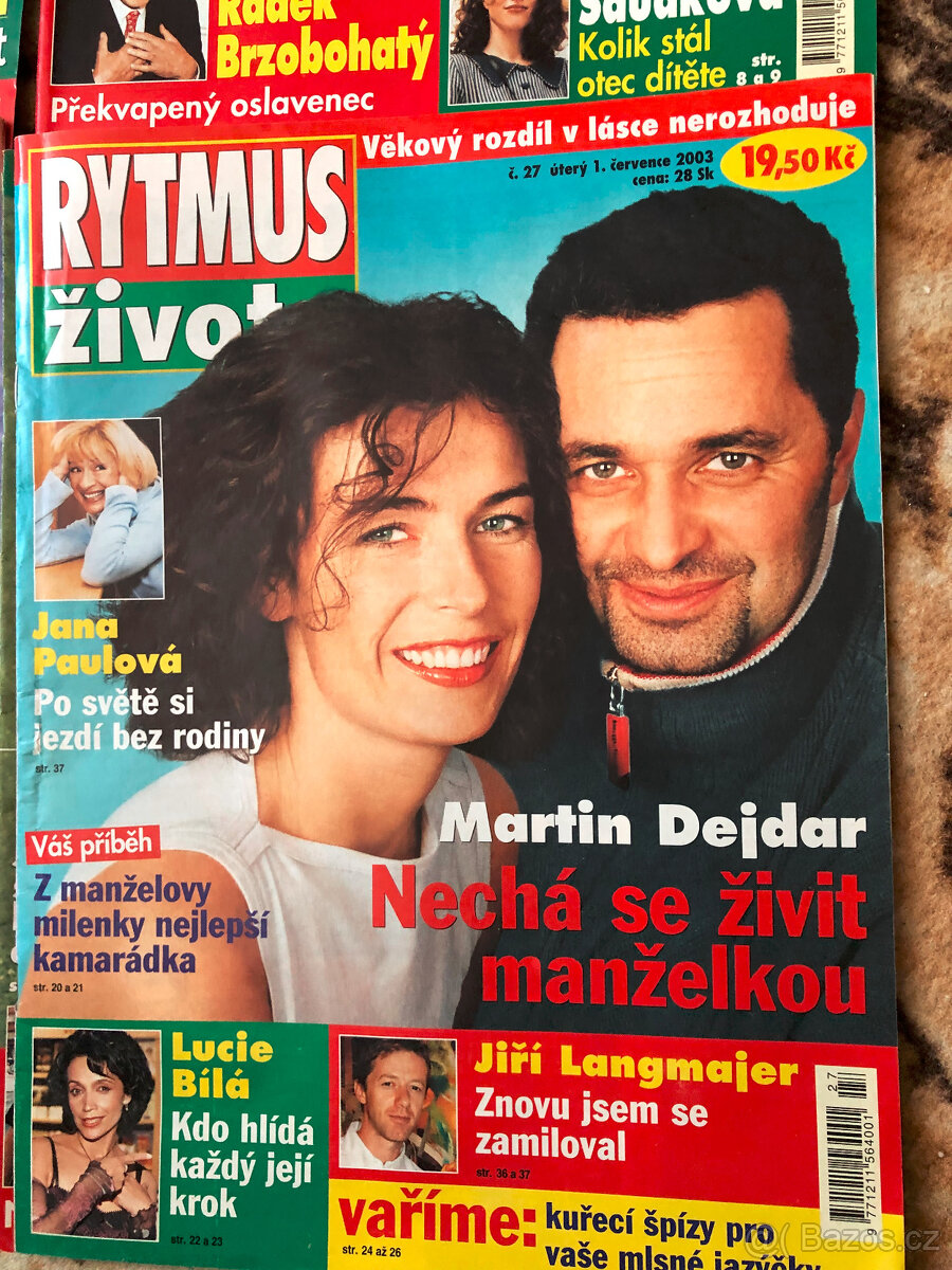 Různé retro časopisy - 5