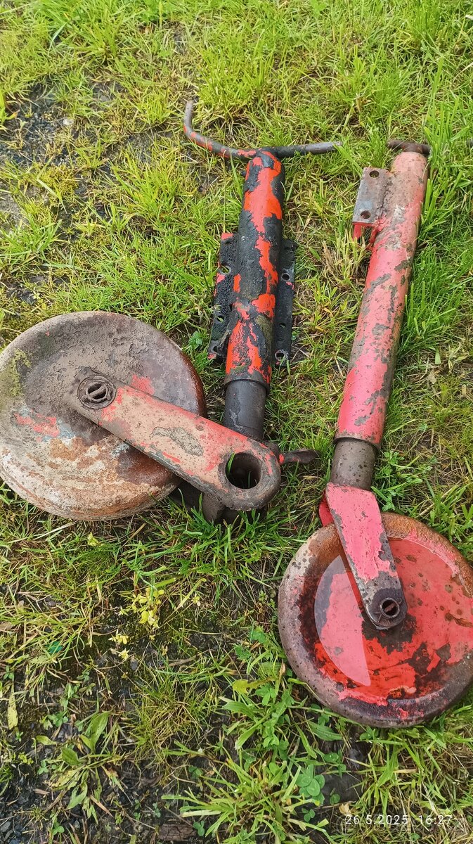 Náprava brzděna - 5