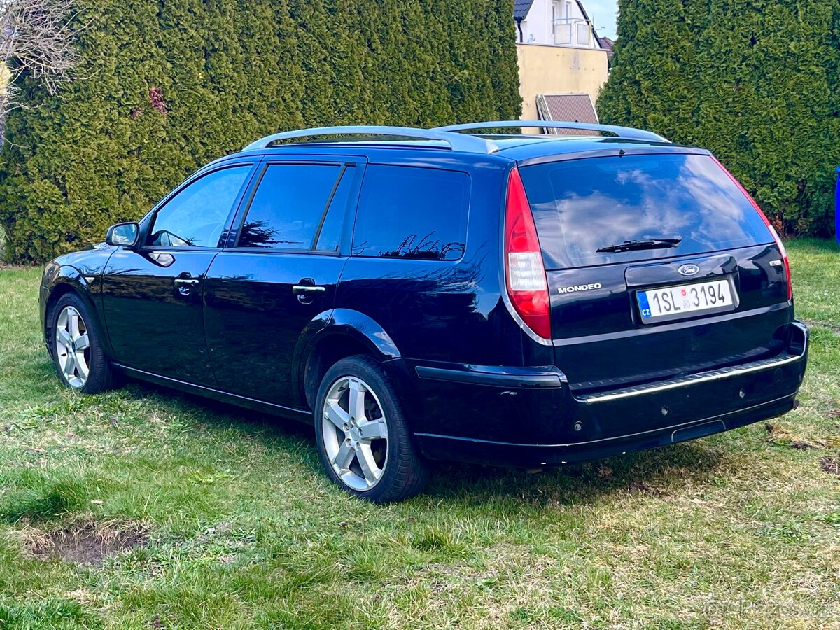 Ford Mondeo MK3, 2007, 2.0 TDCi combi - 5