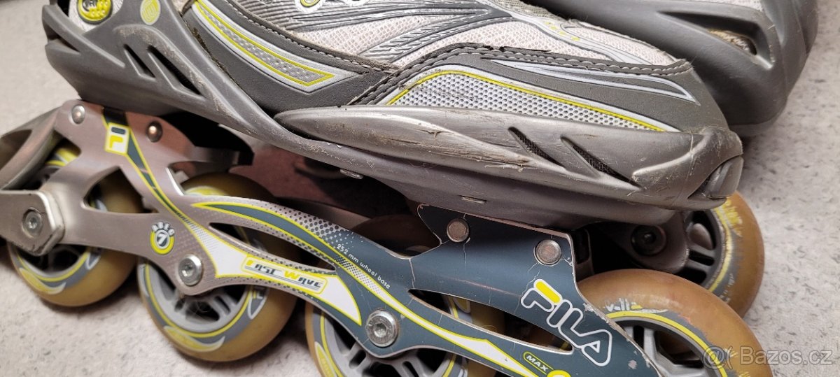 Kolečkové brusle - 5
