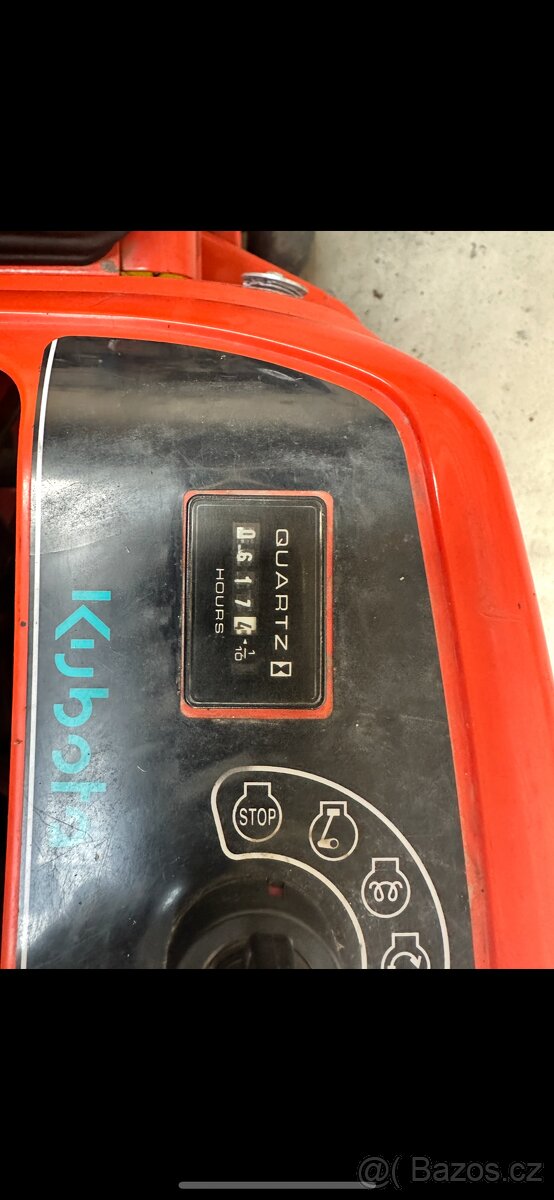 Kubota GZD 21 - 5