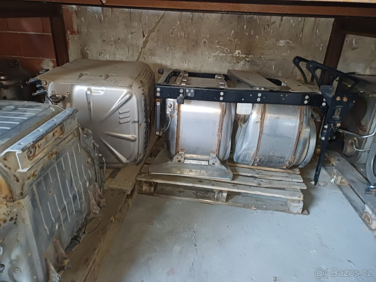 Katalizátory na nákladní vozy, euro 6 - 5