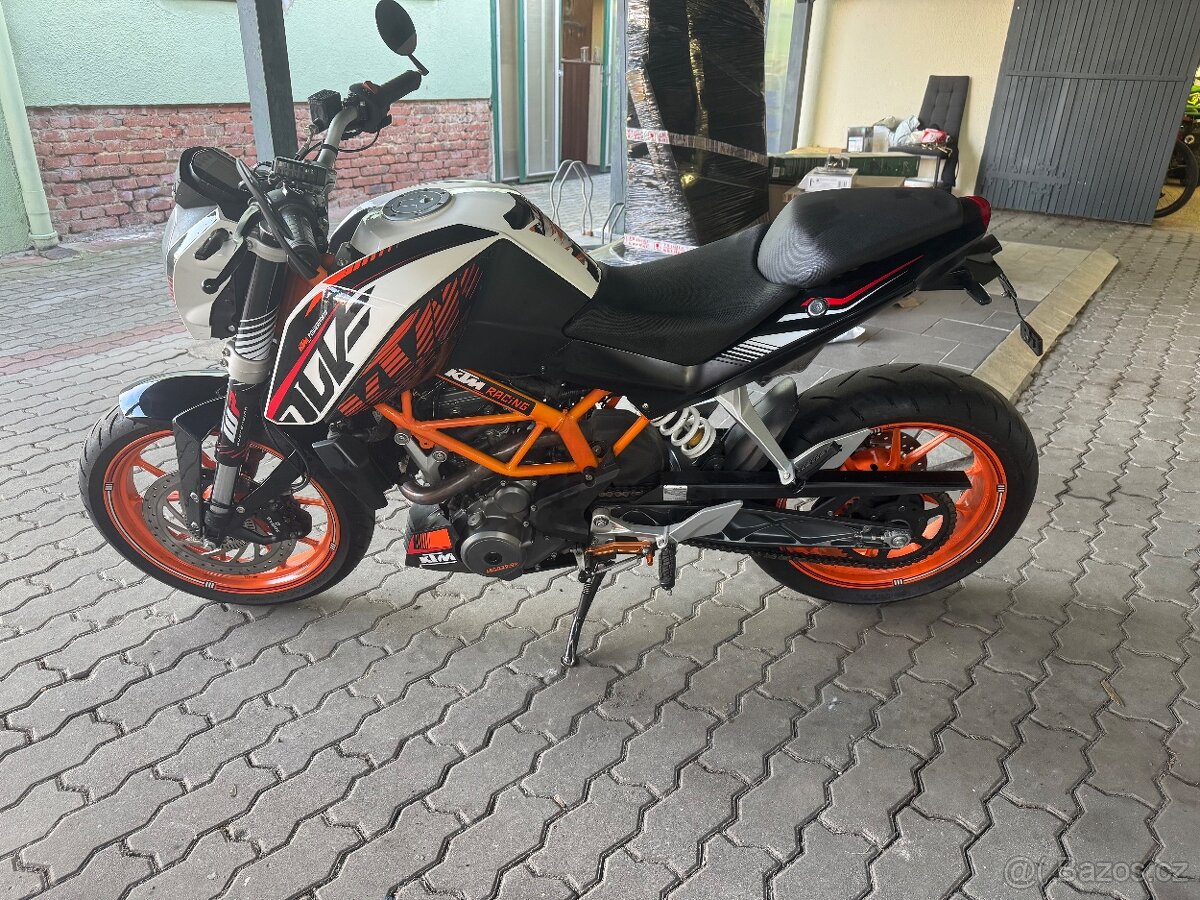 KTM duke 390 - 5