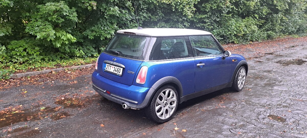Mini cooper 1.6 r 31 Automat - 5
