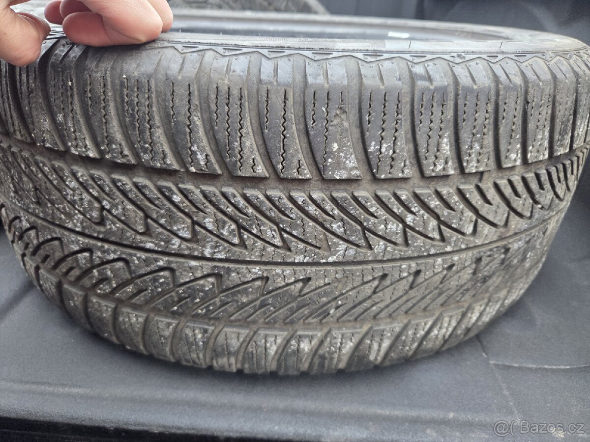 285/45 r20 zimní pneu sada - 5