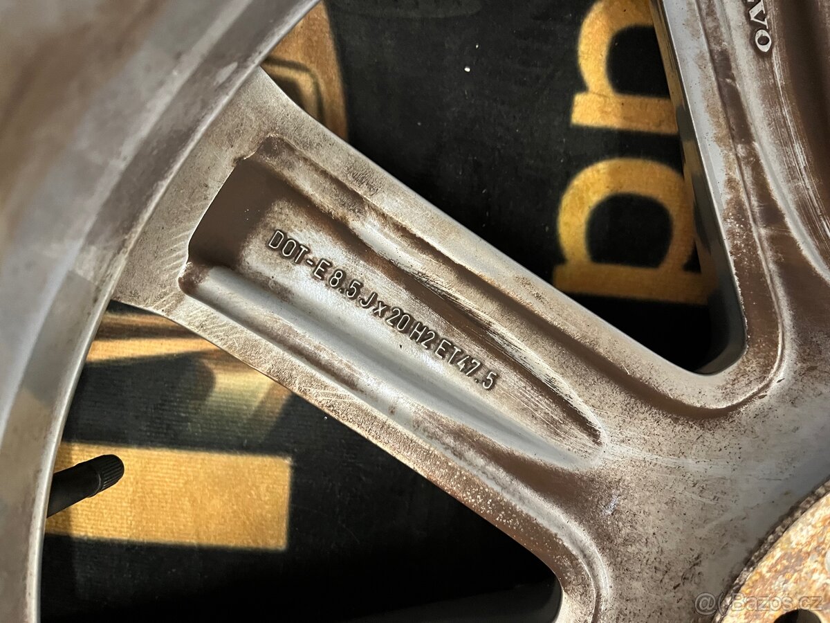 ALU kola 5x108 R20 (P173) - 5