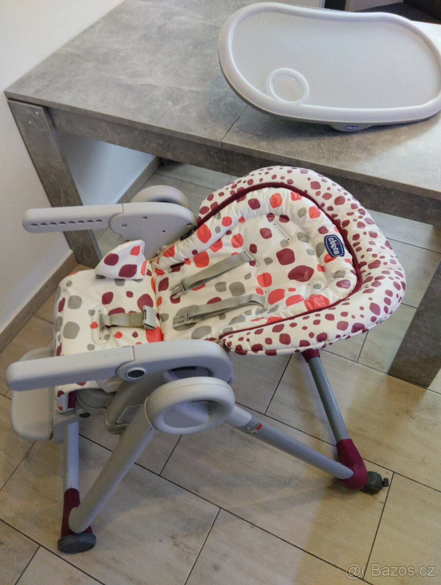 Chicco Polly Progres5 dětská jídelní židle - 5
