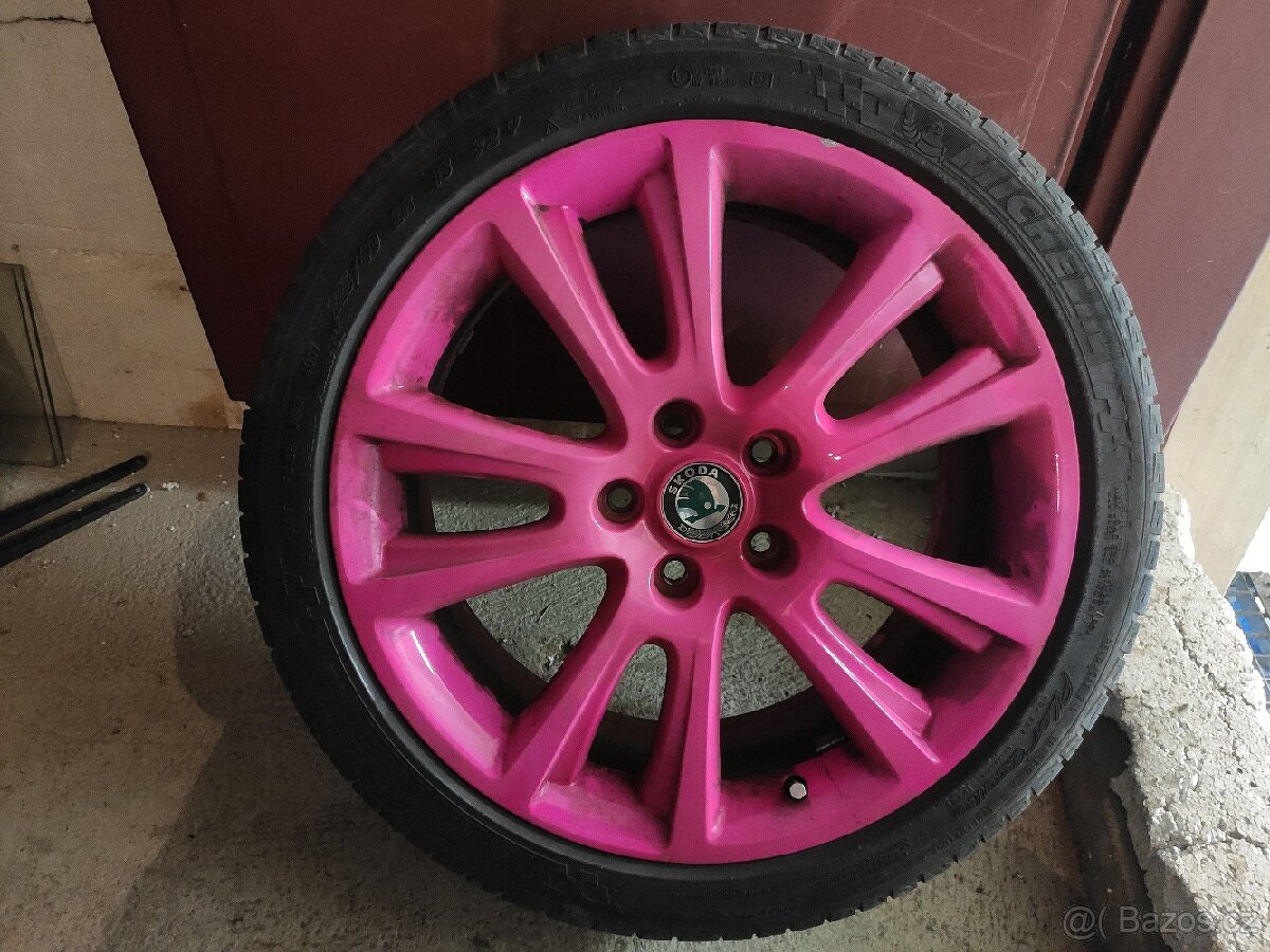 Disk 18" pro OCTAVIA II RS - 5