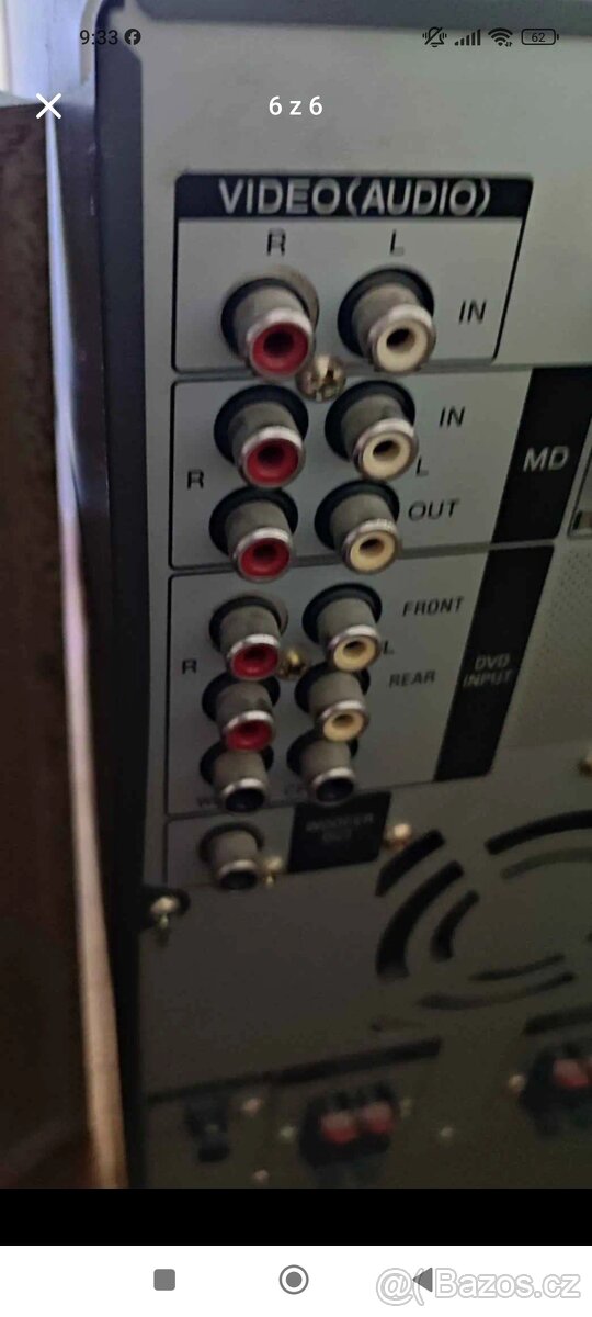 HIFI VĚŽ SONY - 5