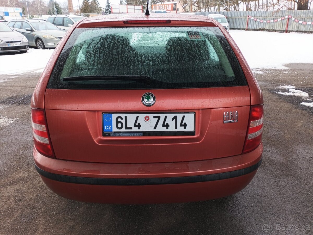 Škoda Fabia - 5